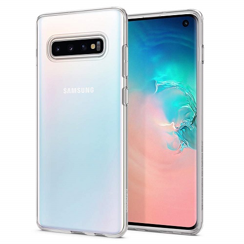 buy used Cell Phone Samsung Galaxy S10 SM-G973U 128GB - Prism White